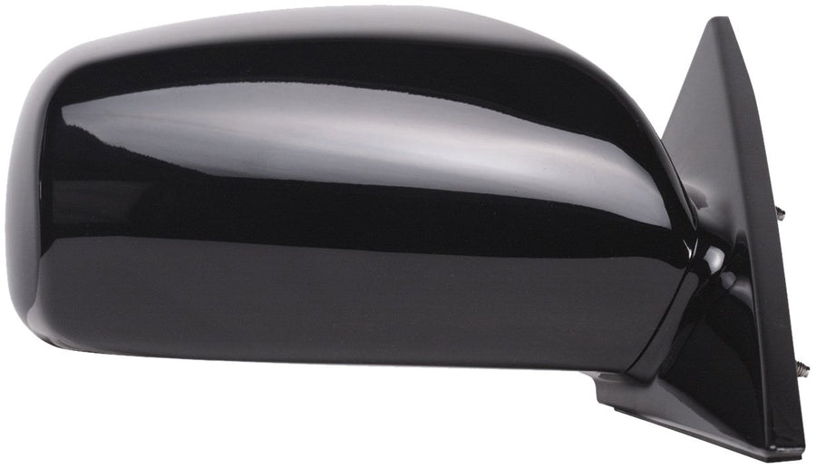 Mirror Passenger Side for Toyota Solara Coupe/Convertible, Black, Non-Foldaway, Heated Power