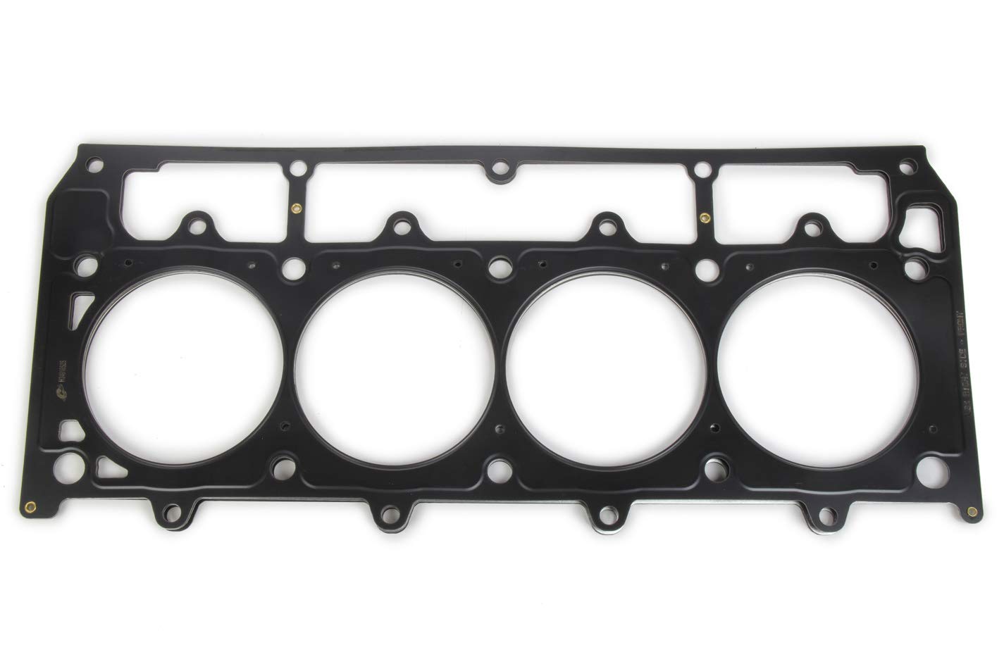 Cometic Gasket Cylinder Head Gasket, 0.051 in Compression Thickness, 4.150 in Bore, Multi-Layered Steel, Passenger Side, 6.2 L, GM LS-Series, Each