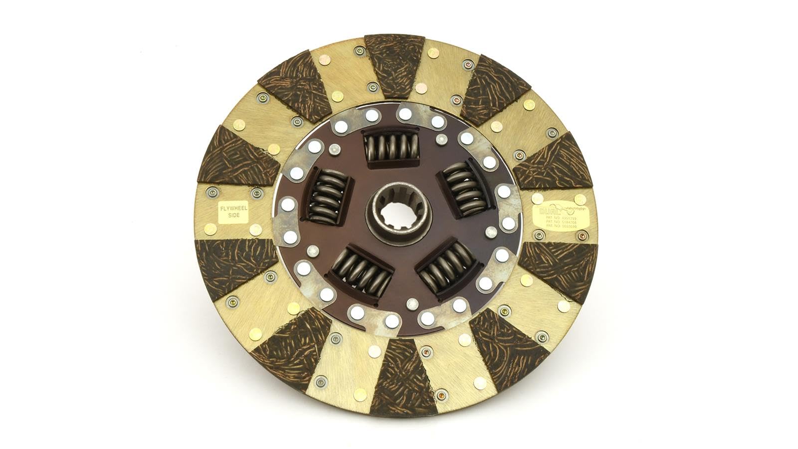Dual Friction CENTERFORCE DF193890 Clutch Pressure Plate and Disc