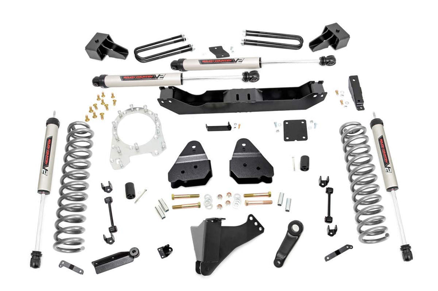 4.5" Rough Country V2 Lift Kit for 2017-2022 Ford Super Duty | Dually - 55970