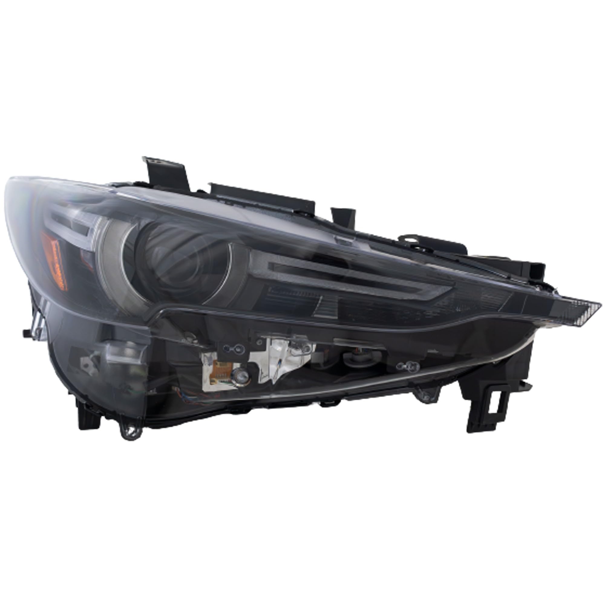 Go-Parts - Headlight for 2017-2020 Mazda Cx-5 Assembly Front - Right (Passenger) (CAPA Certified) Replacement MA2519176C MA2519176C 2018 2019