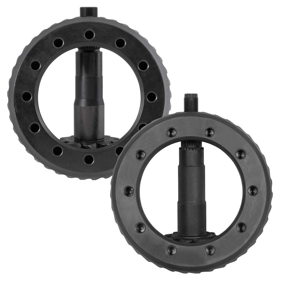 Front & Rear Ring & Pinion Gear Kit Package with Install Kits - Toyota 8.4/7.5R