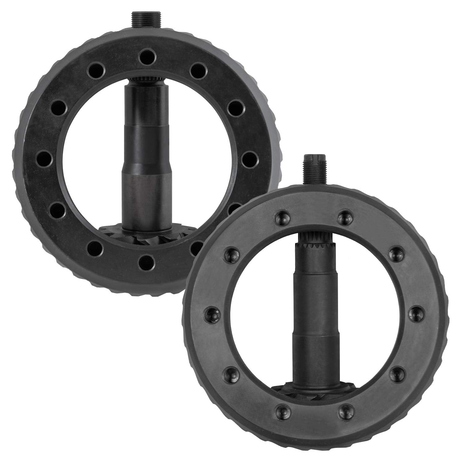 Front & Rear Ring & Pinion Gear Kit Package with Install Kits - Toyota 8.4/7.5R