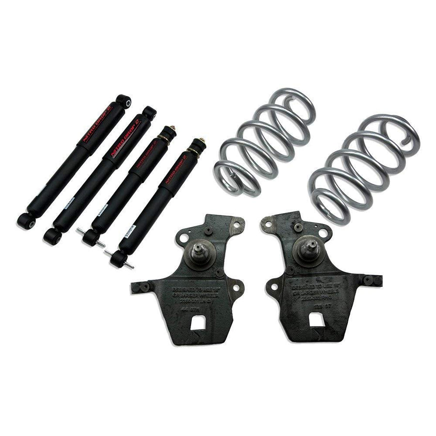 Lowering Kit Belltech 932ND with Nitro Drop 2 Shocks