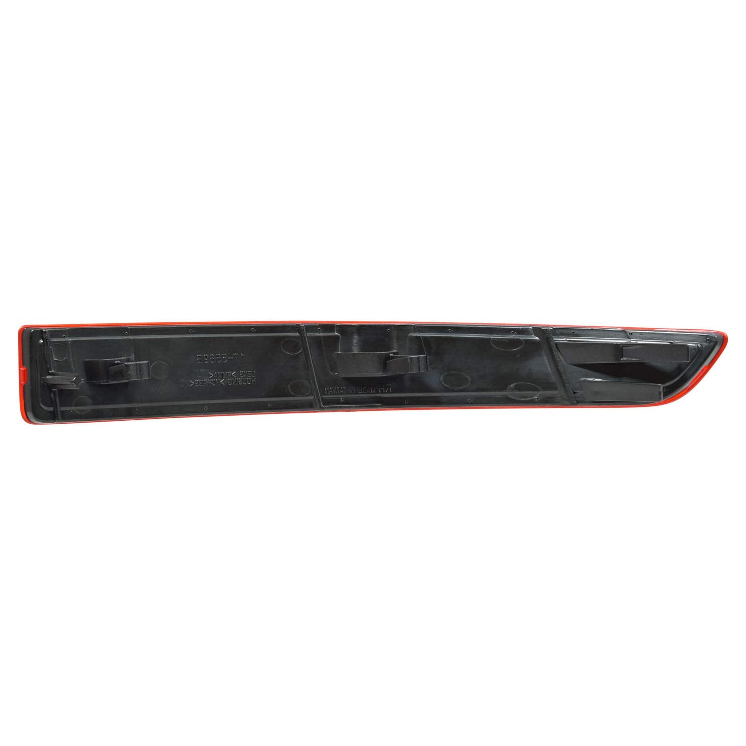 Left TYC Reflector Assembly Compatible with 2015-2018 Volkswagen Jetta