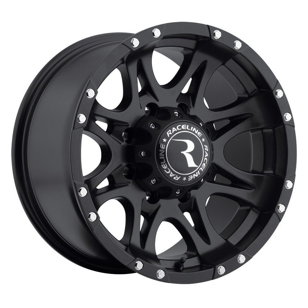 Raceline 16x8 Raptor Black 8x170 0 P/N: 981-68081