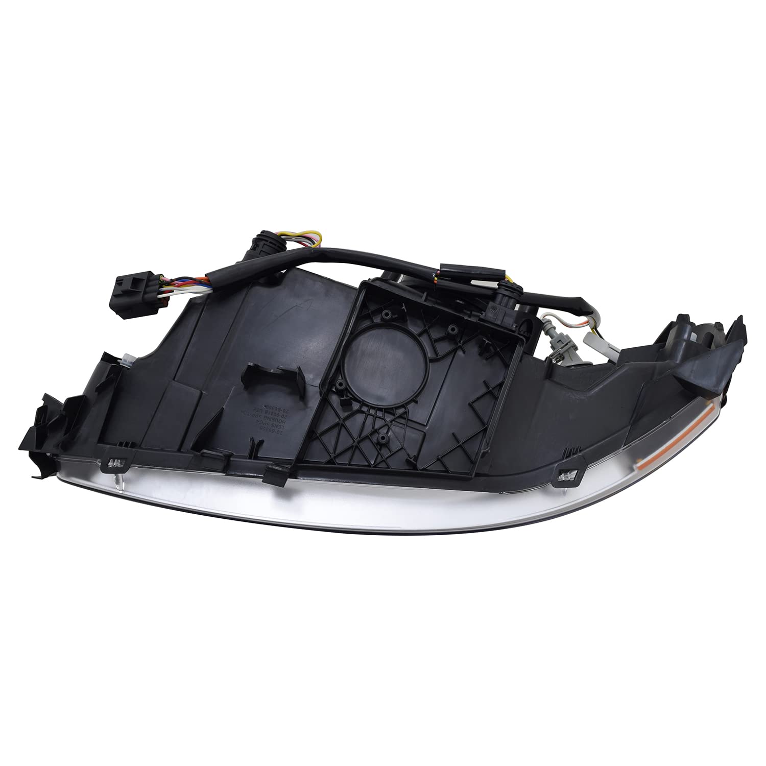 Right TYC Headlight Assembly Compatible with 2005-2007 Volvo V70