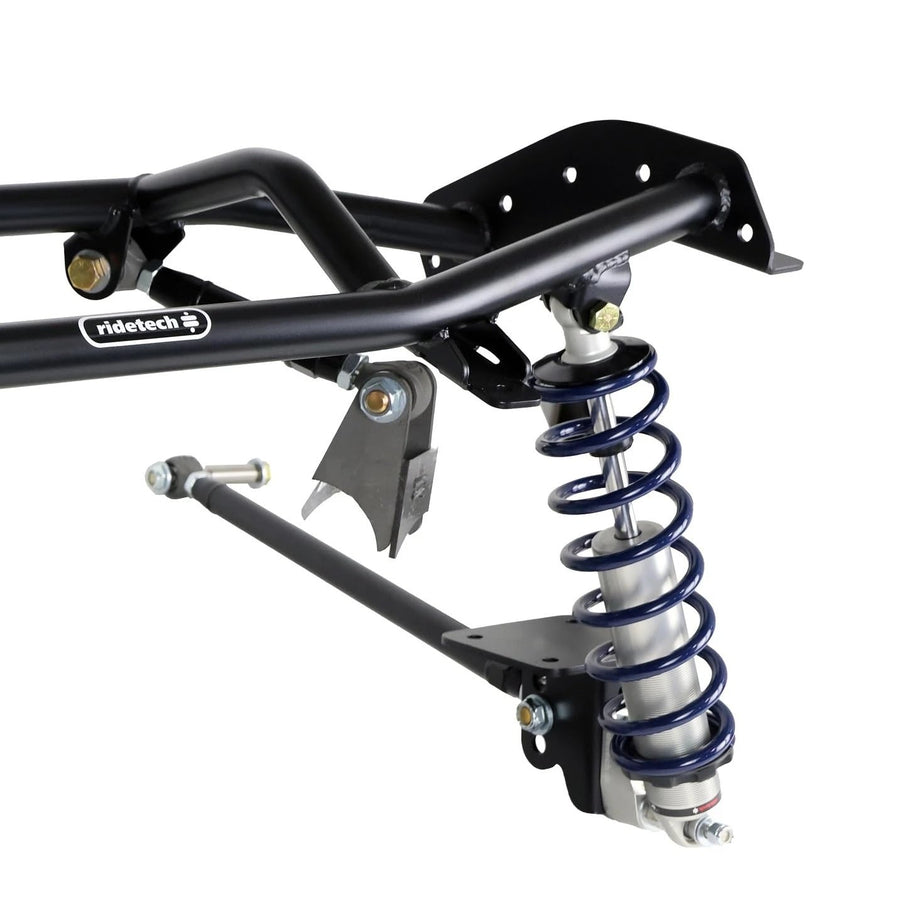 4-Link Rear Suspension Kit Ridetech 11167197 | Fits Chevy Camaro, Pontiac Firebird (1967, 1968, 1969) Replaces Leaf Springs | No Shocks/Coilovers
