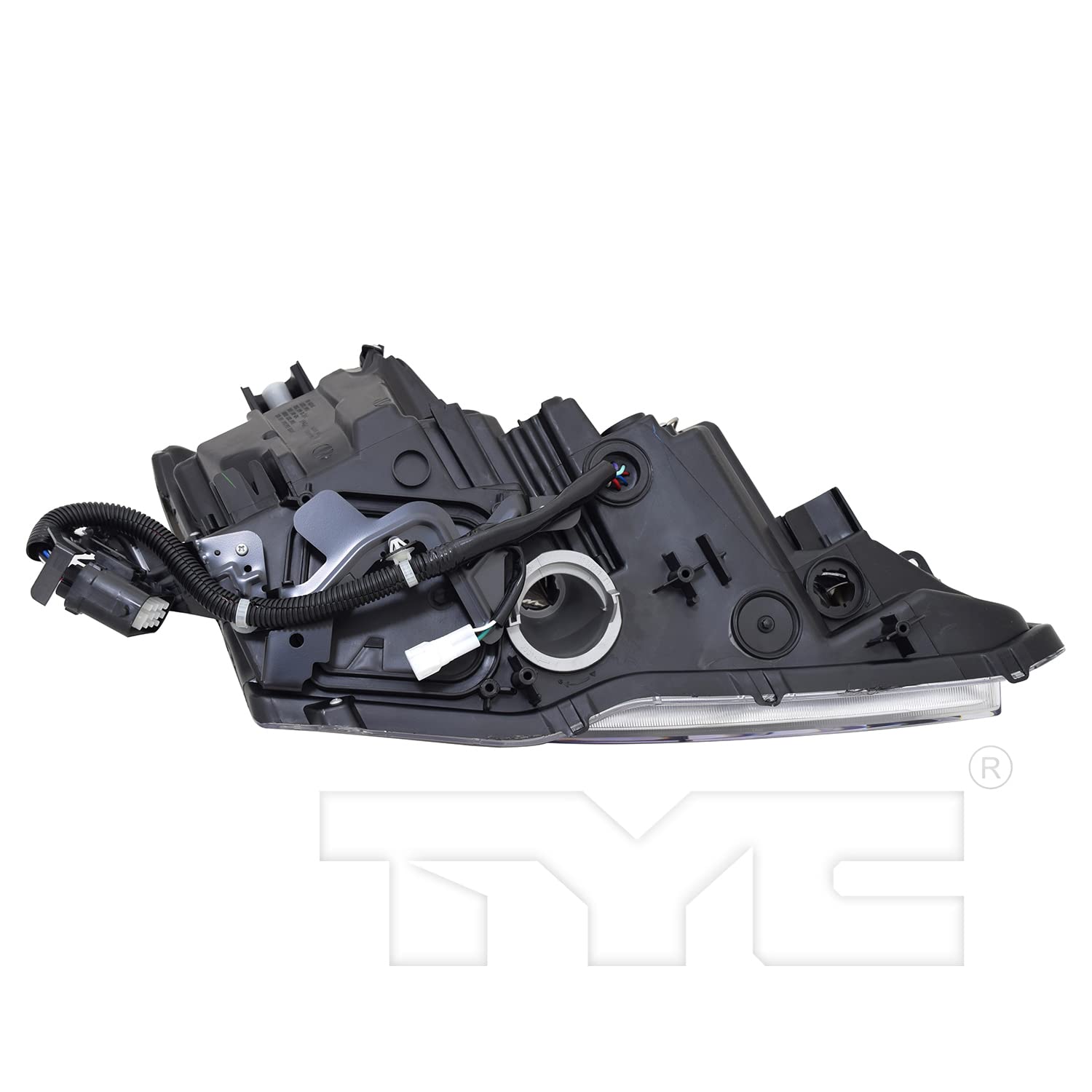 06-08 TYC LX IS-250/350 w/o AUTO LVL HALGN H.L LH (20-6824-01-9)