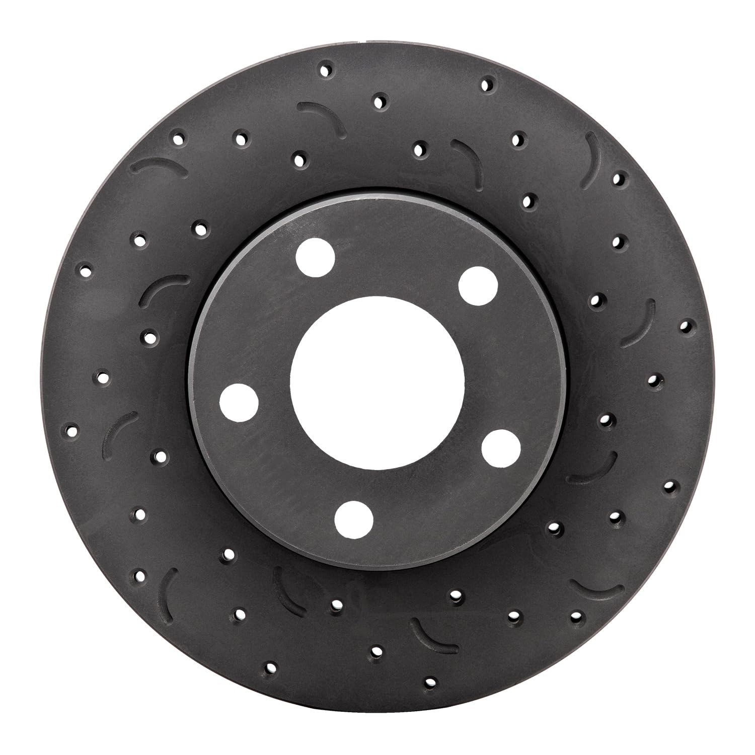 Hawk Performance Cross-Drilled and Slotted HTC4023 Talon Rotors