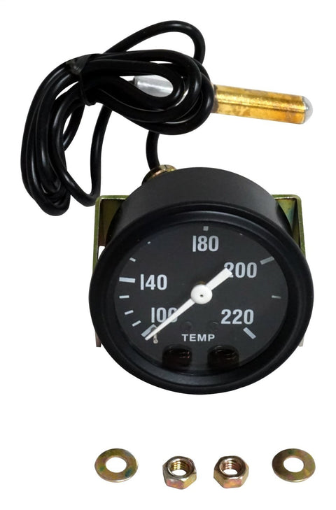 Temperature Crown Vintage Gauge