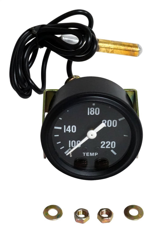 Temperature Crown Vintage Gauge