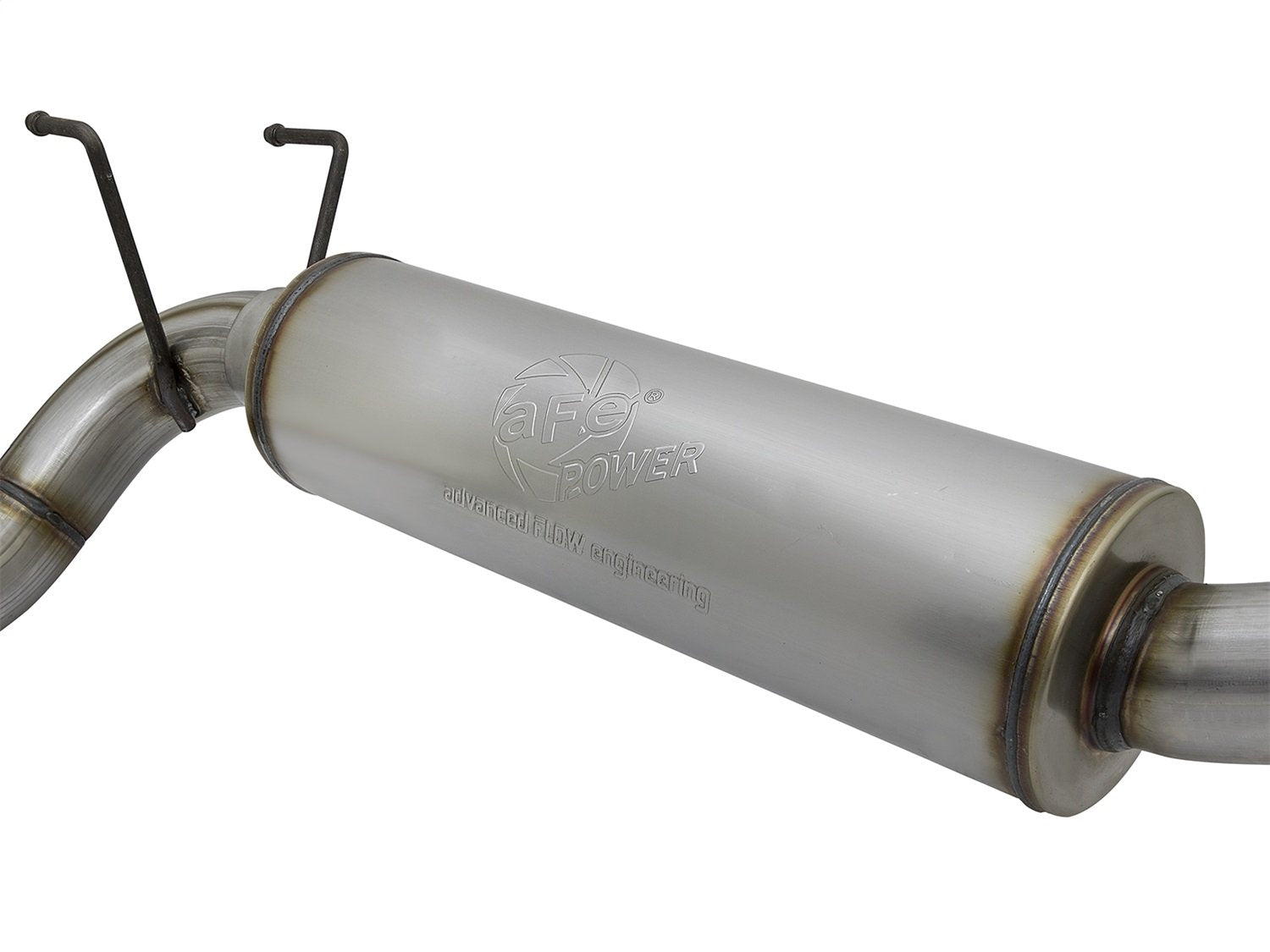 Rebel Series aFe Power Performance Exhaust System (3.5", Stainless Steel, Cat-Back)