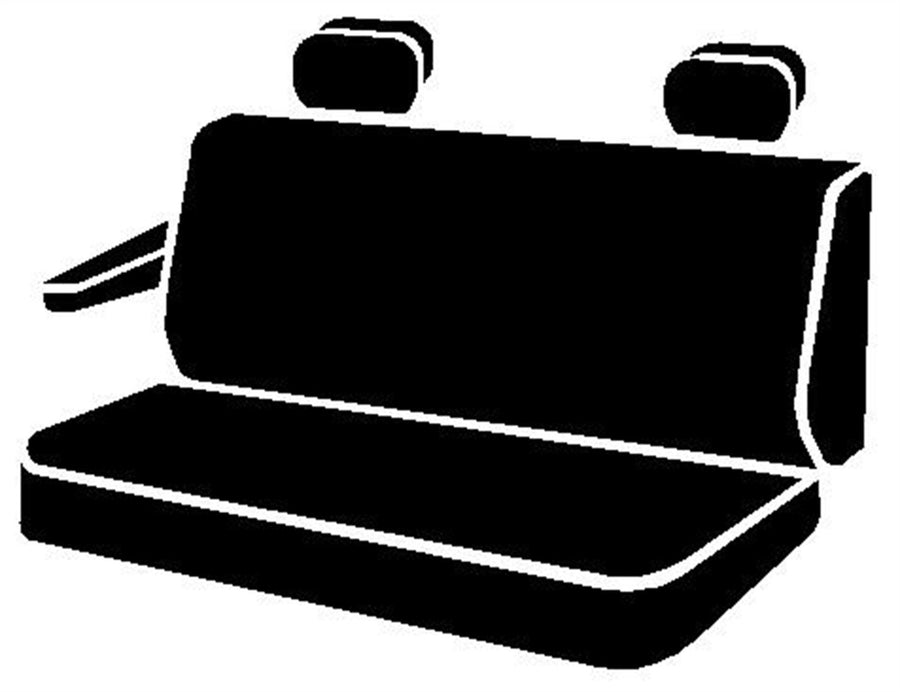 Custom Fit Fia TR42-47 WINE Rear Seat Cover Bench Seat - Saddle Blanket, (Wine)