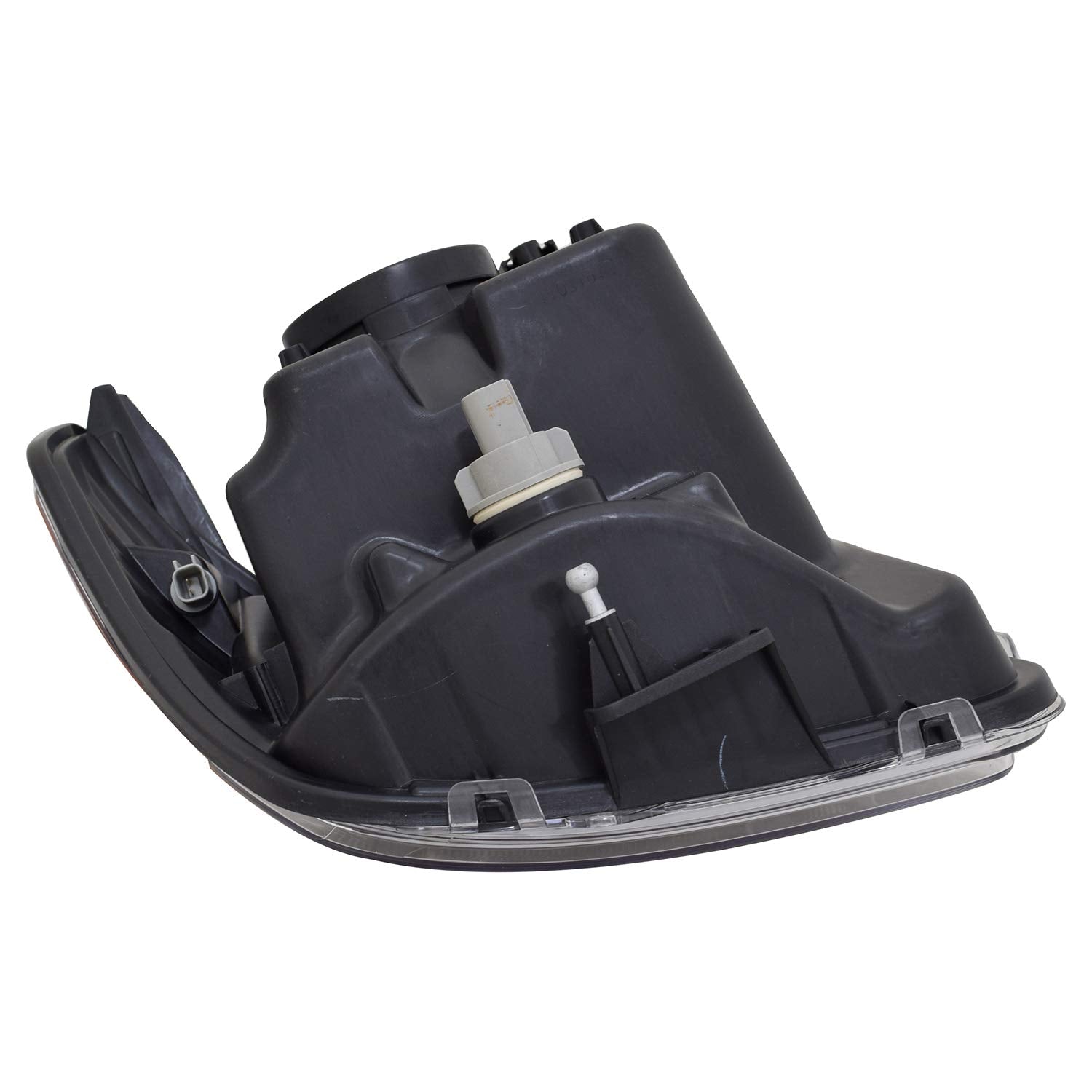 Left TYC Headlight Assembly Compatible with 2007-2011 Dodge Nitro