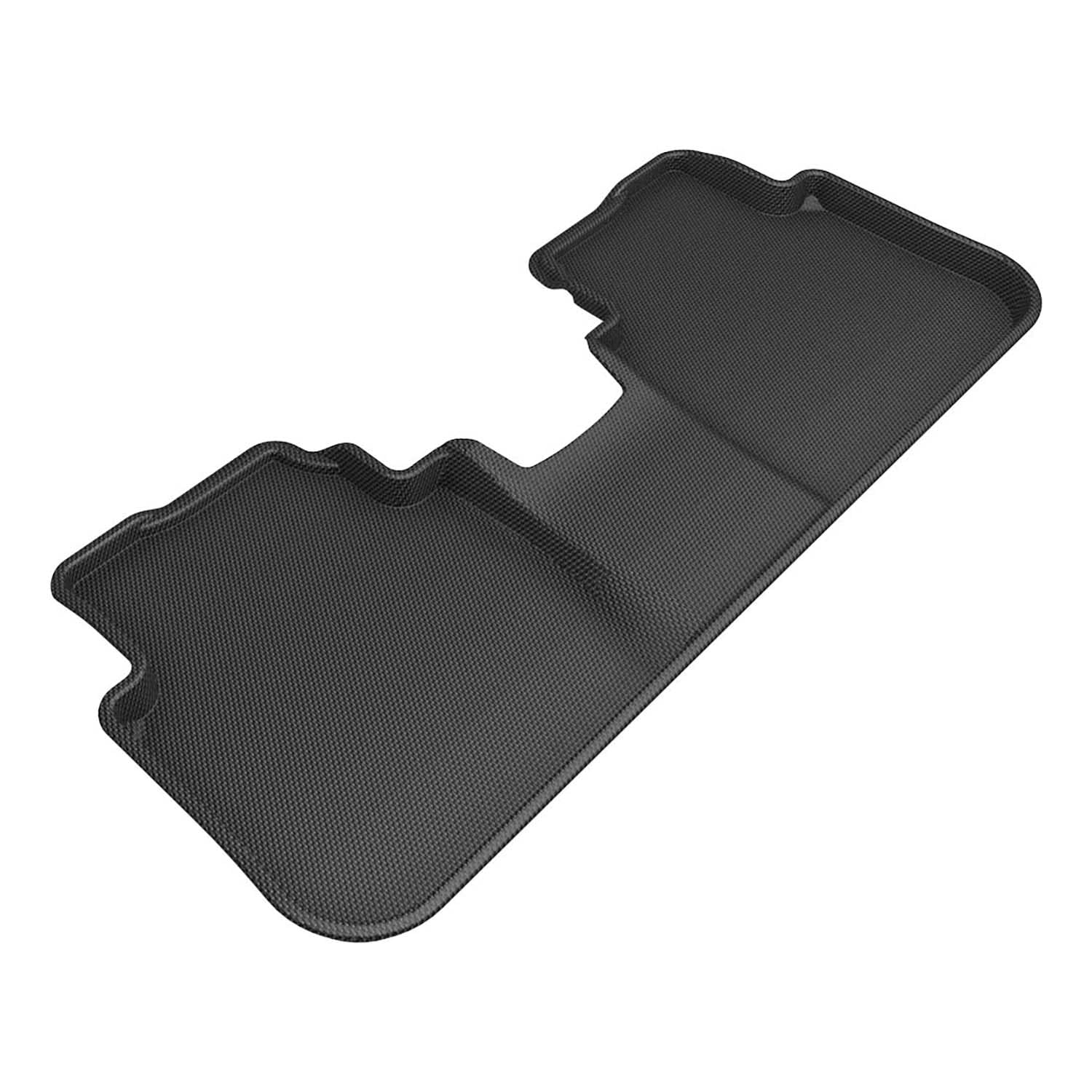 Kagu Floor Mat 3D MAXpider Custom Fit (Black) Compatible with Honda CR-V 2023-2026 - Second Row