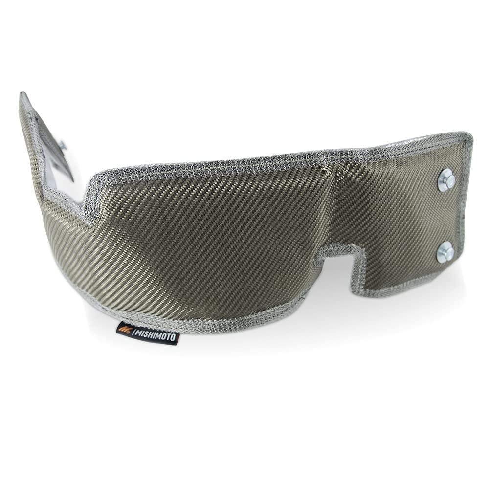 Mishimoto Titanium Turbo Blanket MMTB-CTR-17, Compatible With Honda Civic Type R 2017+