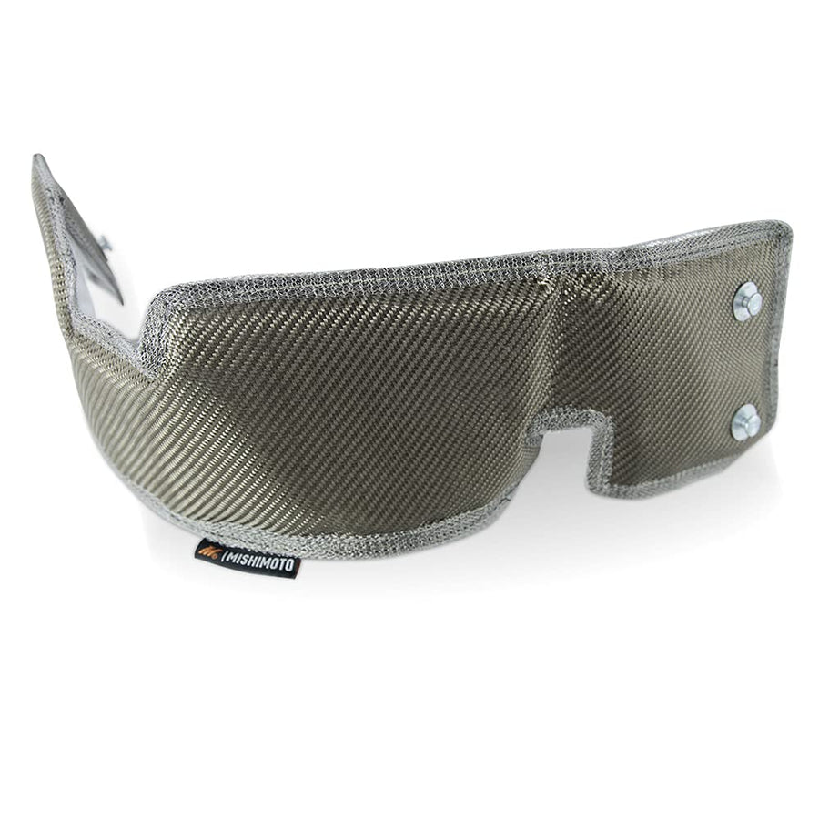 Mishimoto Titanium Turbo Blanket MMTB-CTR-17, Compatible With Honda Civic Type R 2017+