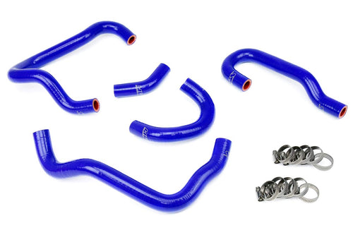 Blue HPS 57-1415-BLUE Silicone Heater Hose Kit (Coolant)