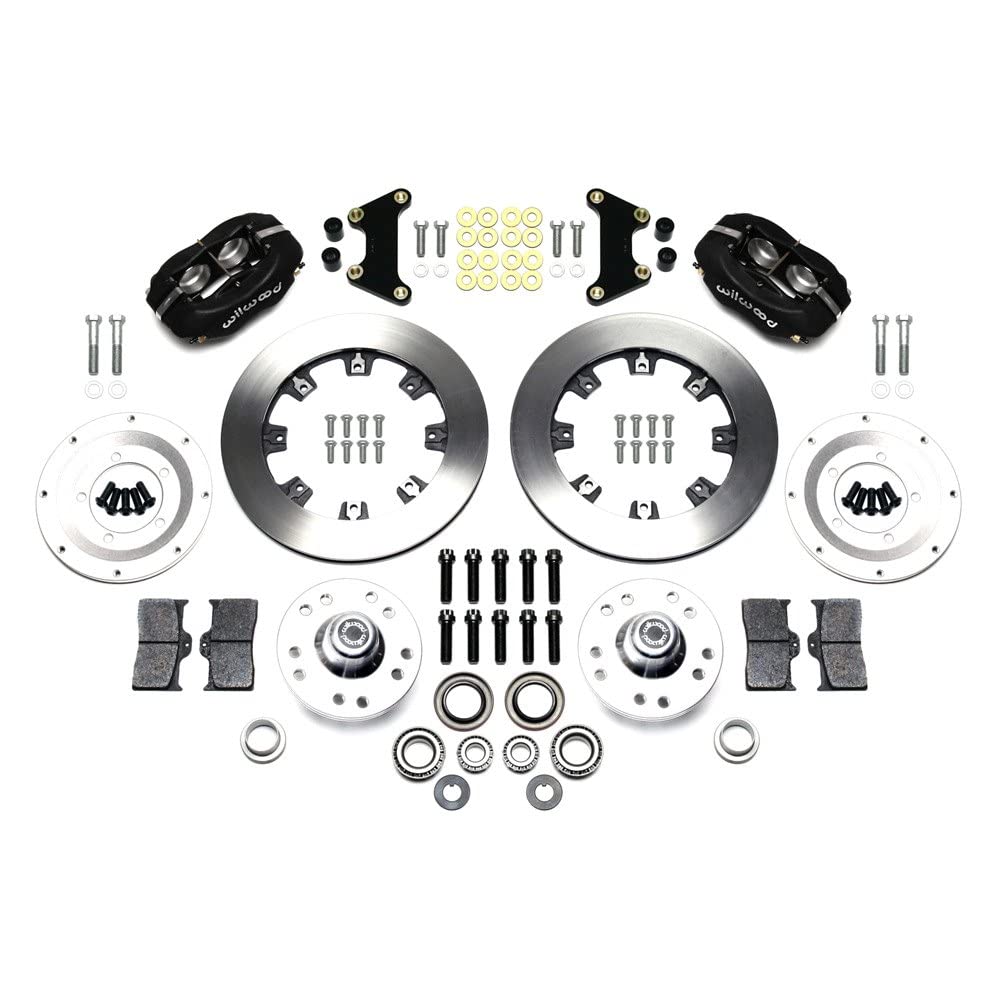 Red FDLI Front Kit,12.19", Drilled