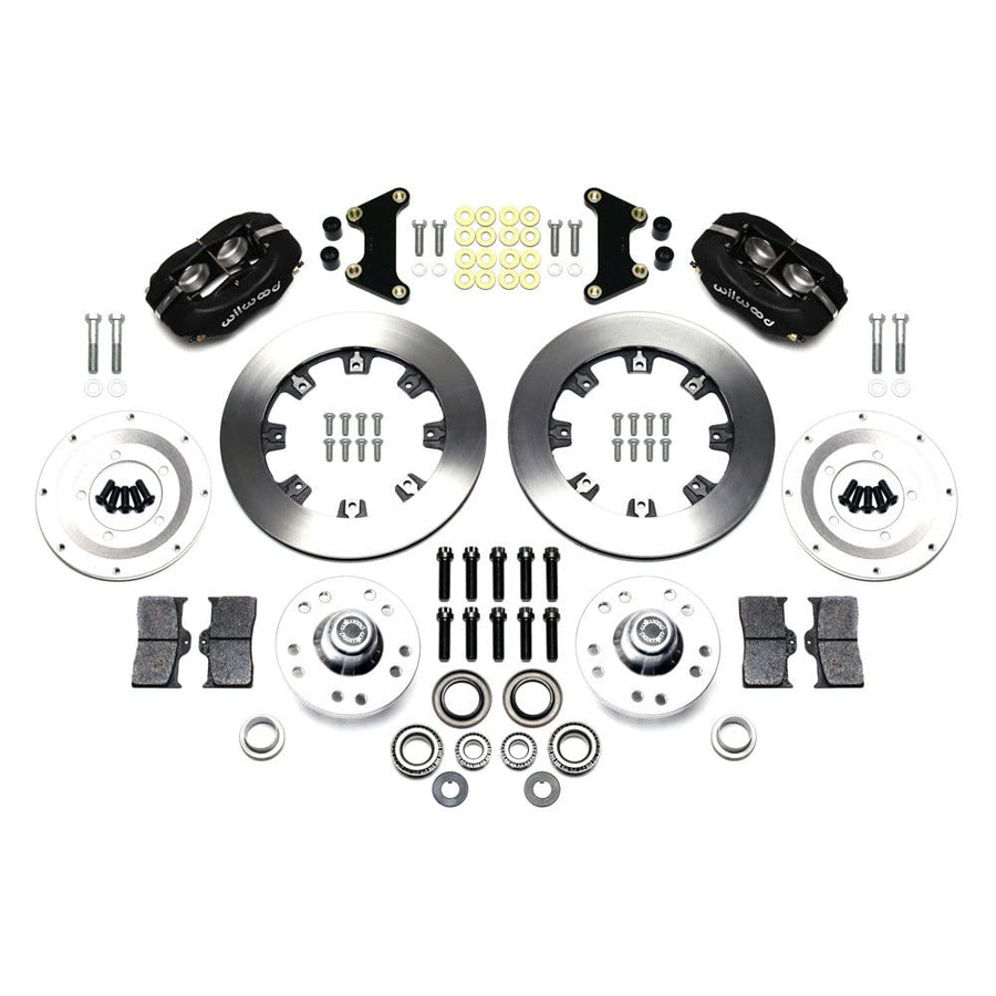 Red FDLI Front Kit,12.19", Drilled