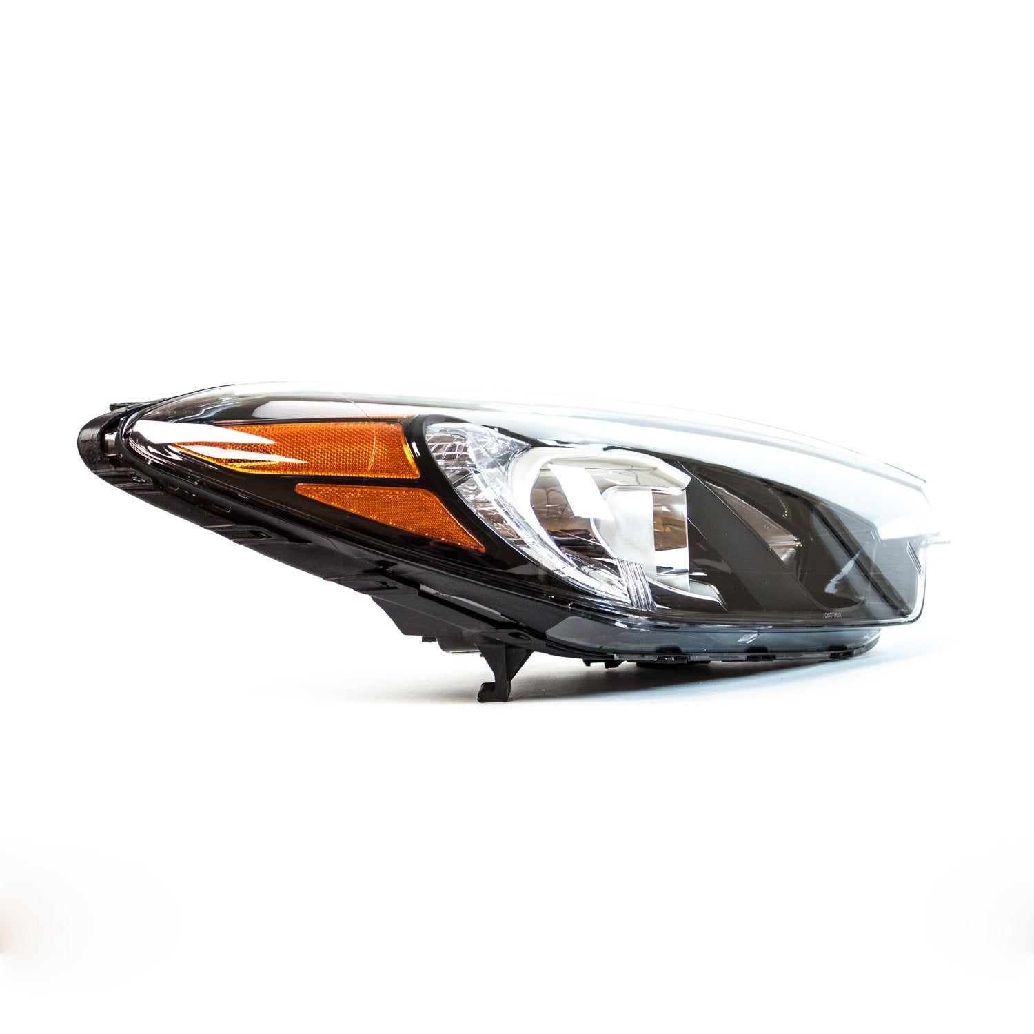 Right TYC Headlight Assembly Compatible with 2014-2016 Kia Forte