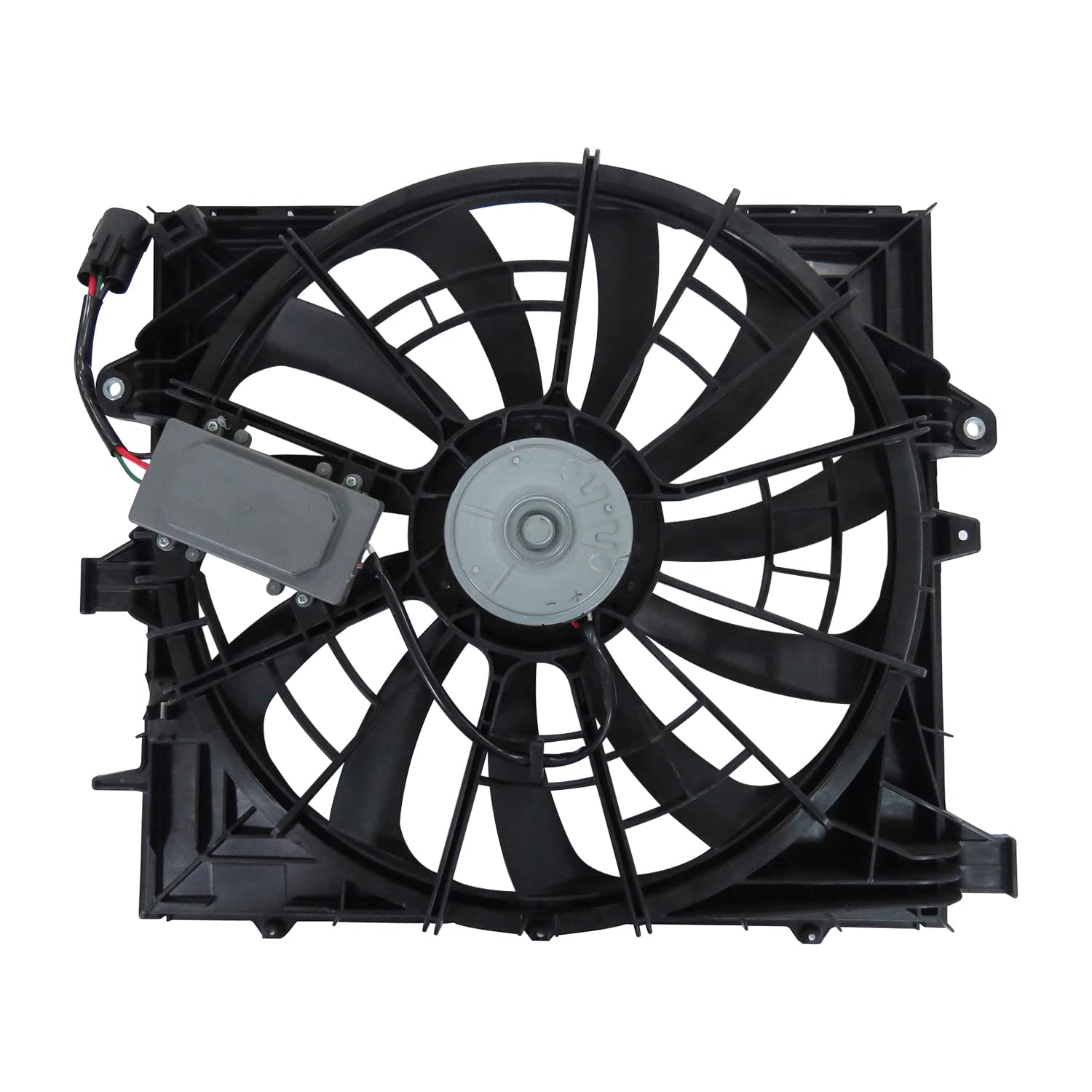 Cooling Fan Assembly TYC 623680 Compatible with 2014-2015 Cadillac CTS