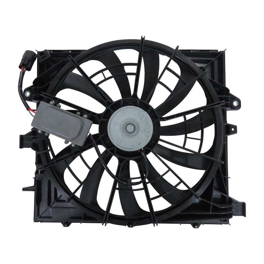 Cooling Fan Assembly TYC 623680 Compatible with 2014-2015 Cadillac CTS