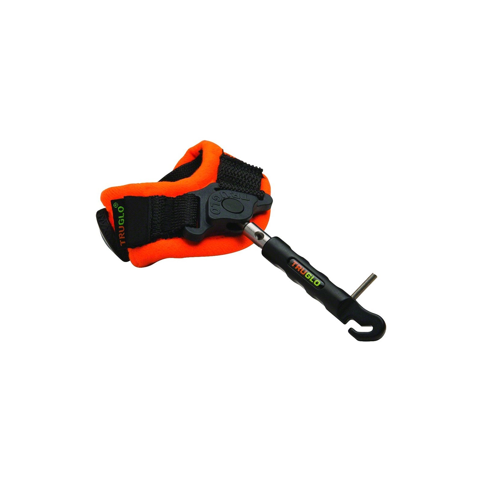 TRUGLO Draw Check Release with BOA Fit System - Visible Orange Archery Arrow Release Aid for Bow Hunting