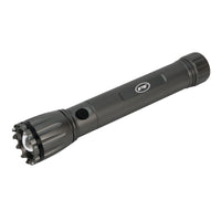 FirePoint Performance Tool W2405 11-1/2-Inch DuoFocus LED 2369 Lumen Silver Flashlight With Tactical Design