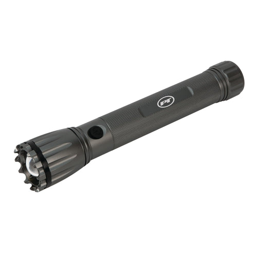FirePoint Performance Tool W2405 11-1/2-Inch DuoFocus LED 2369 Lumen Silver Flashlight With Tactical Design