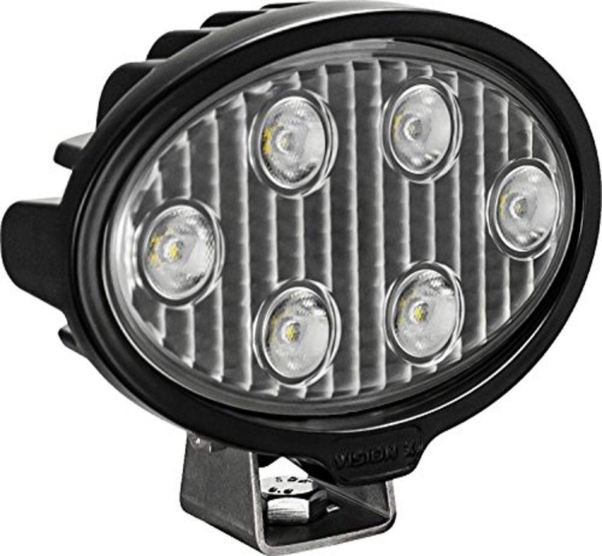 Vision X VL-Series Lighting VLO050640 Work Light (Oval/Six 5-WATT LEDS/40 Degree Flood Pattern)