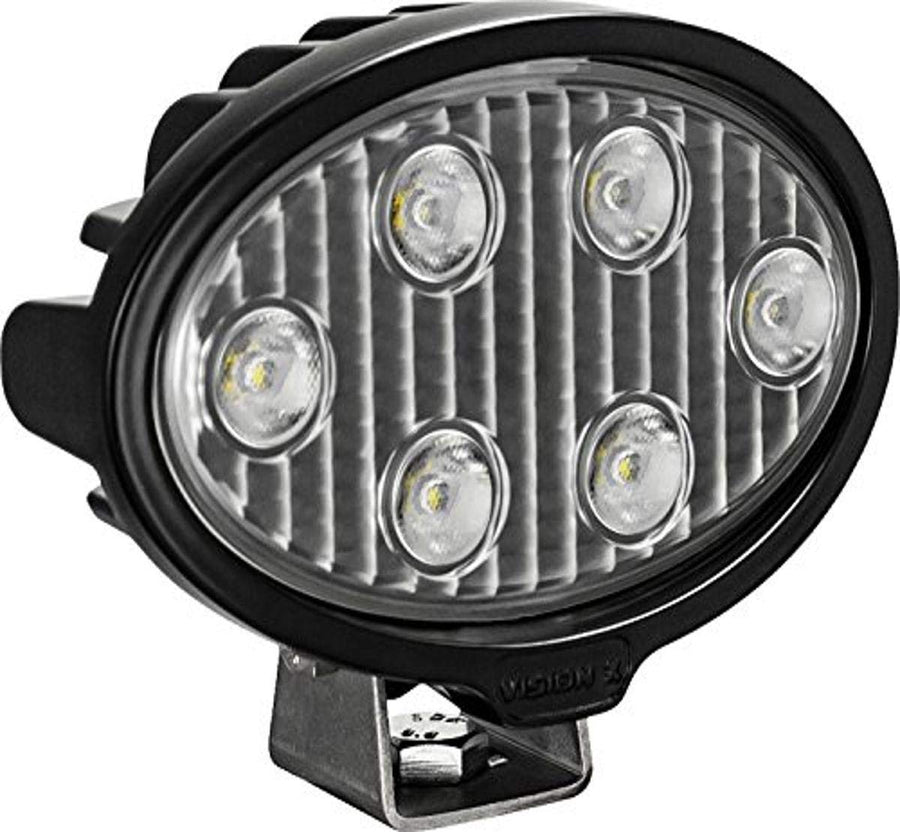 Vision X VL-Series Lighting VLO050640 Work Light (Oval/Six 5-WATT LEDS/40 Degree Flood Pattern)