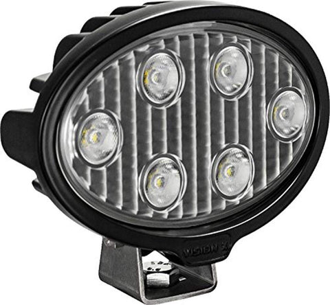 Vision X VL-Series Lighting VLO050640 Work Light (Oval/Six 5-WATT LEDS/40 Degree Flood Pattern)