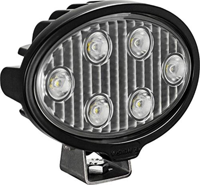 Vision X VL-Series Lighting VLO050640 Work Light (Oval/Six 5-WATT LEDS/40 Degree Flood Pattern)