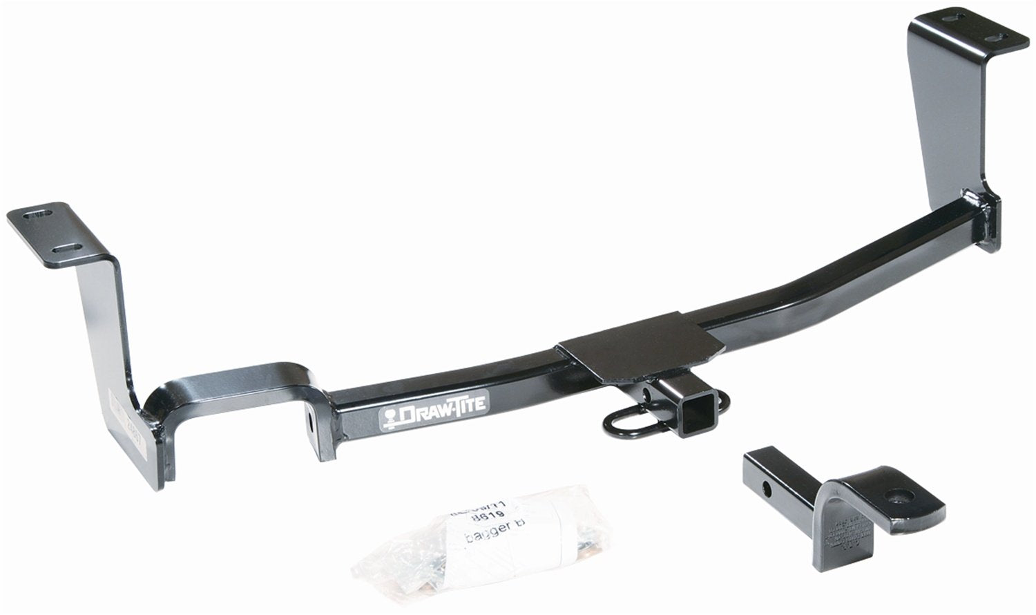 Class 1 Draw-Tite 24867 Trailer Hitch, 1.25 Inch Receiver, Black, Compatible with 2011-2017 Nissan Juke