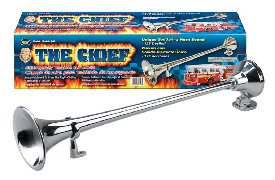 The Chief Wolo (846) Sputtering Emergency Sound Horn