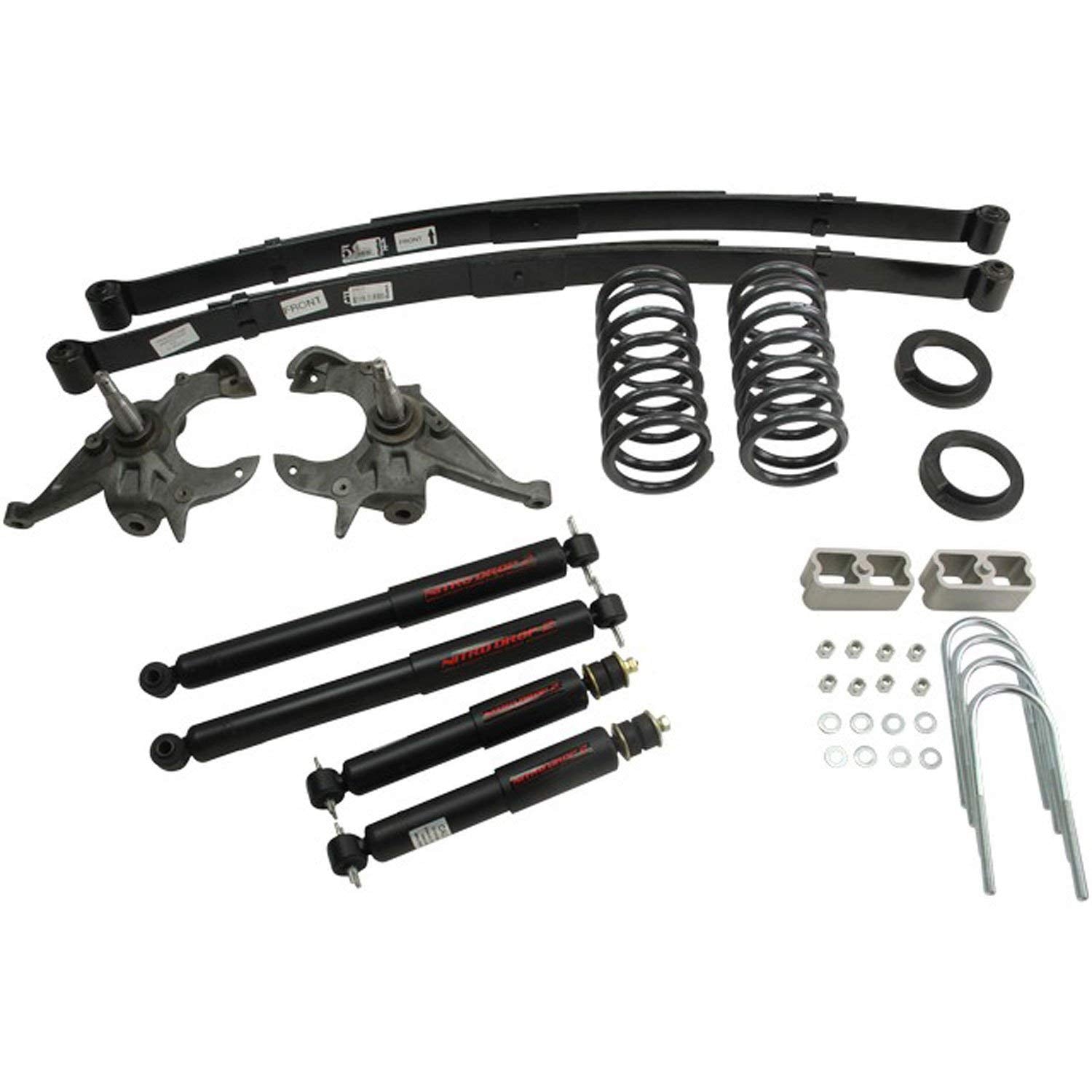 Lowering Kit Belltech 616ND with Nitro Drop 2 Shocks