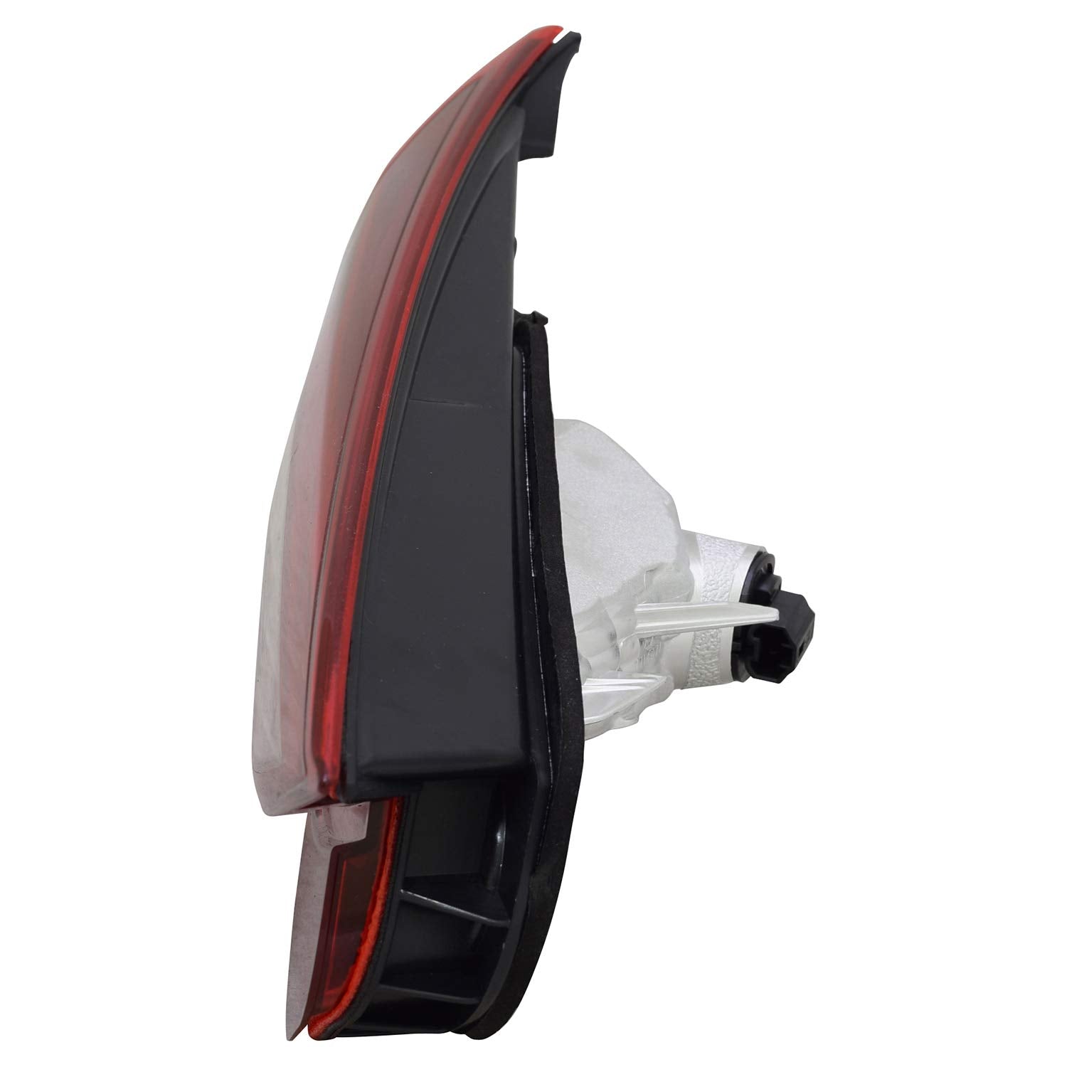 Left TYC Tail Light Assembly Compatible with 2014-2016 Mazda Mazda3