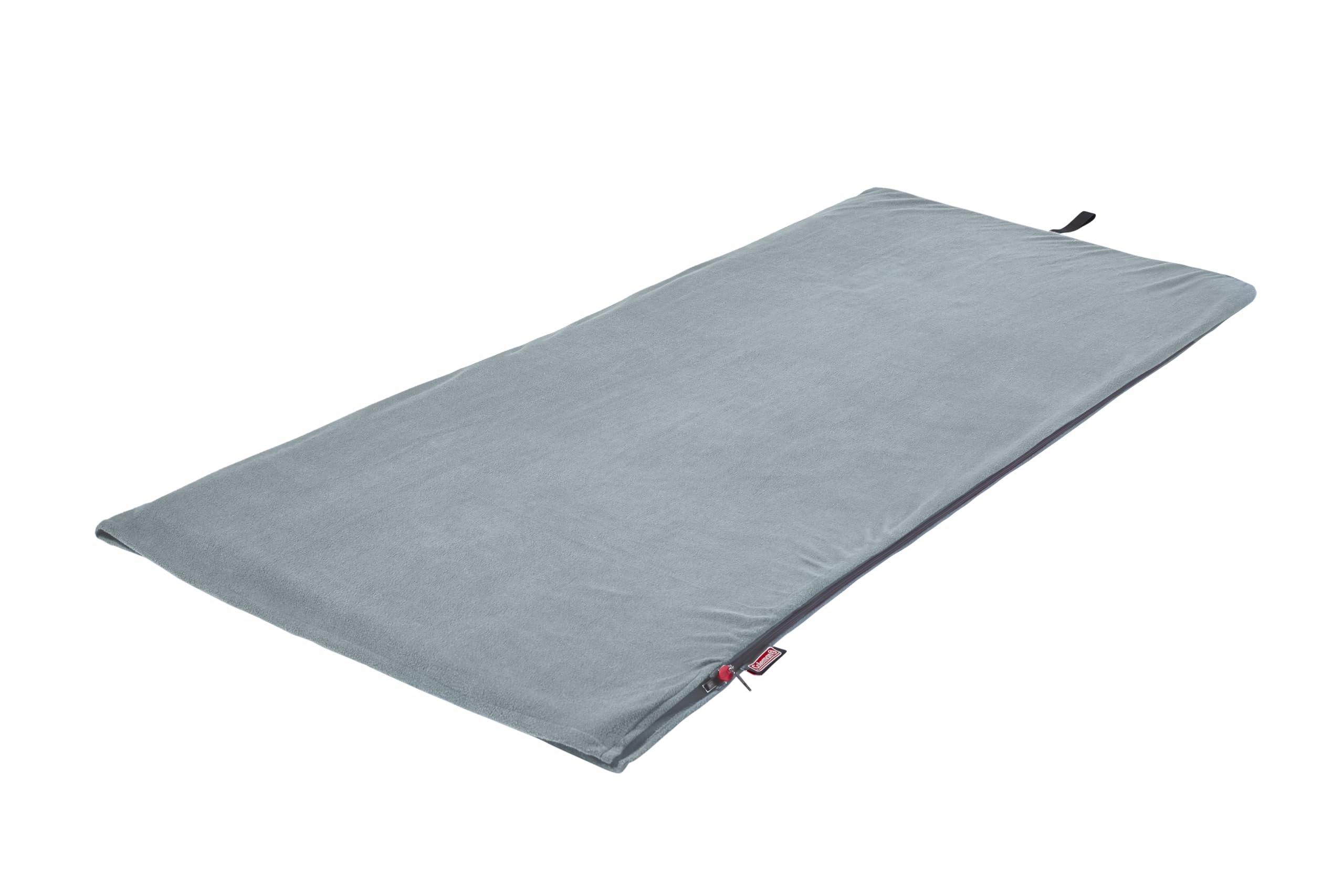Stratus Coleman 50°F Fleece Sleeping Bag, Gray