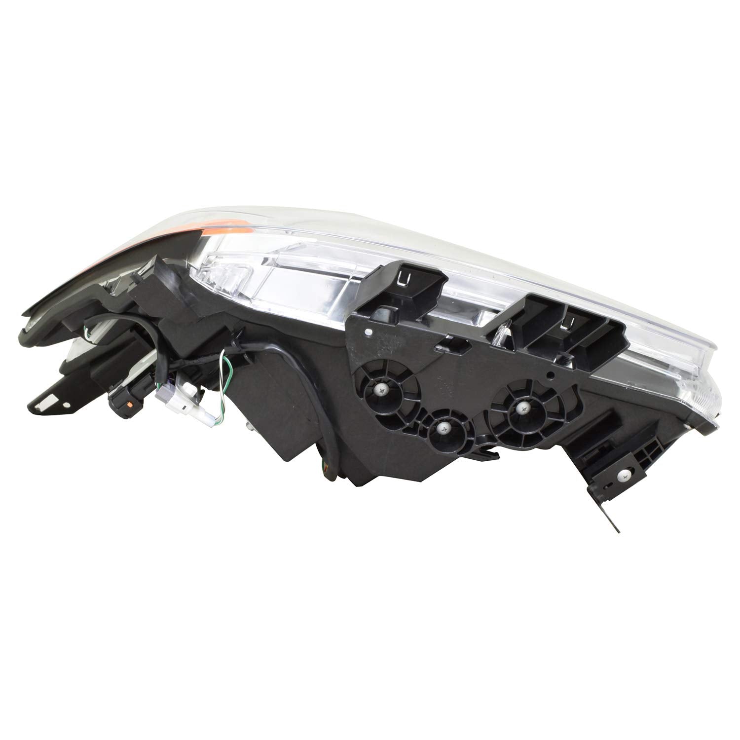 Right TYC Headlight Assembly Compatible with 2017-2017 Nissan Murano