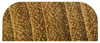60860 Whitecap Teak 3/8" x 7/8" Batten - 5' Length