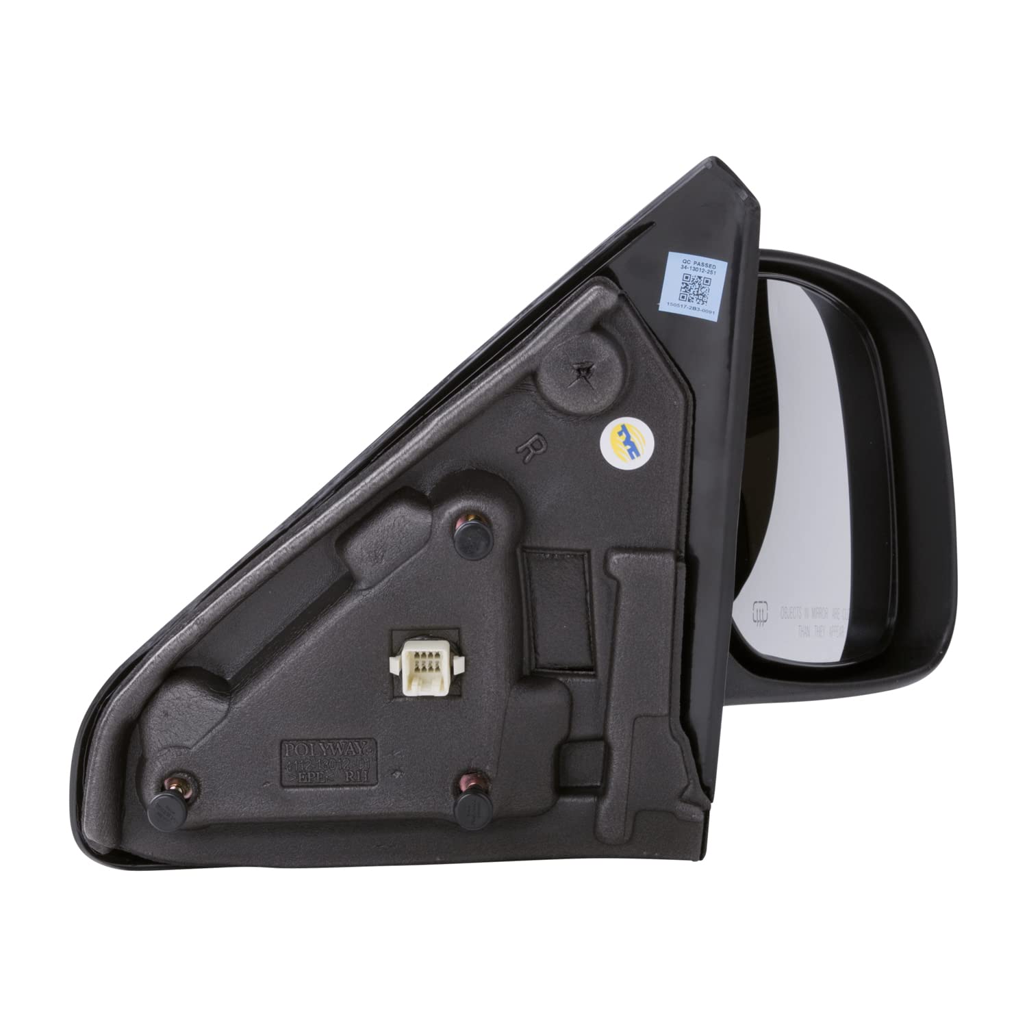 Right-Side TYC 4310331 Door Mirror Compatible with 2002-2008 Dodge Ram Pickup