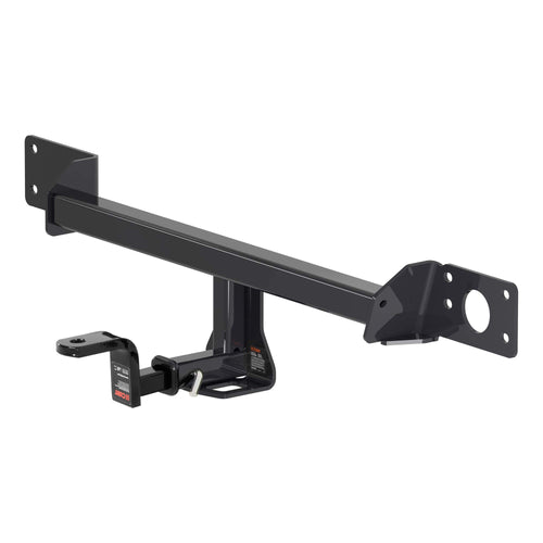 CURT Class 1 Trailer Hitch with Ball Mount, 1-1/4-In Receiver, Fits C300 Select Mercedes-Benz