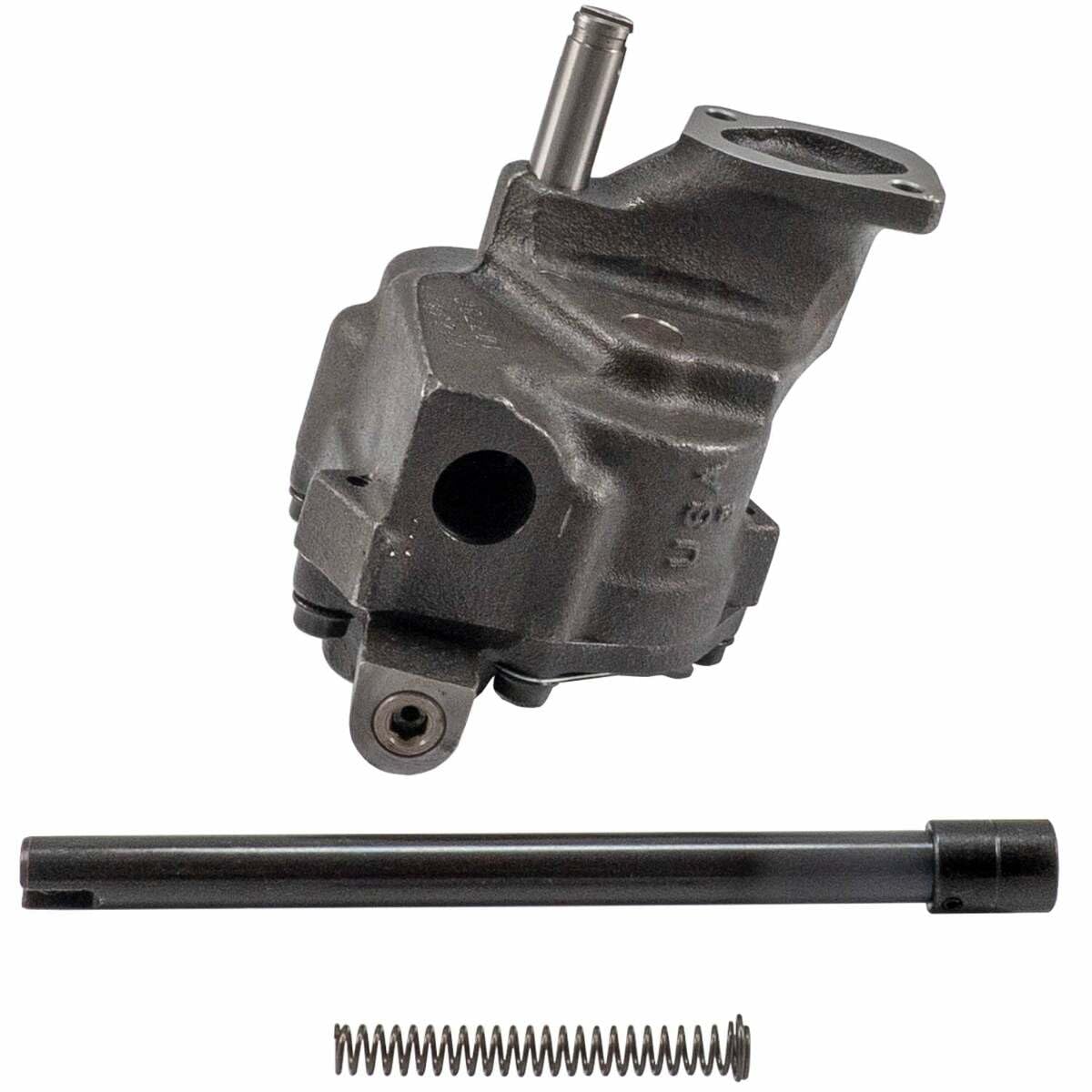 High-Volume Melling 10990C Oil Pump with 3/4" Inlet for Small Block Chevy