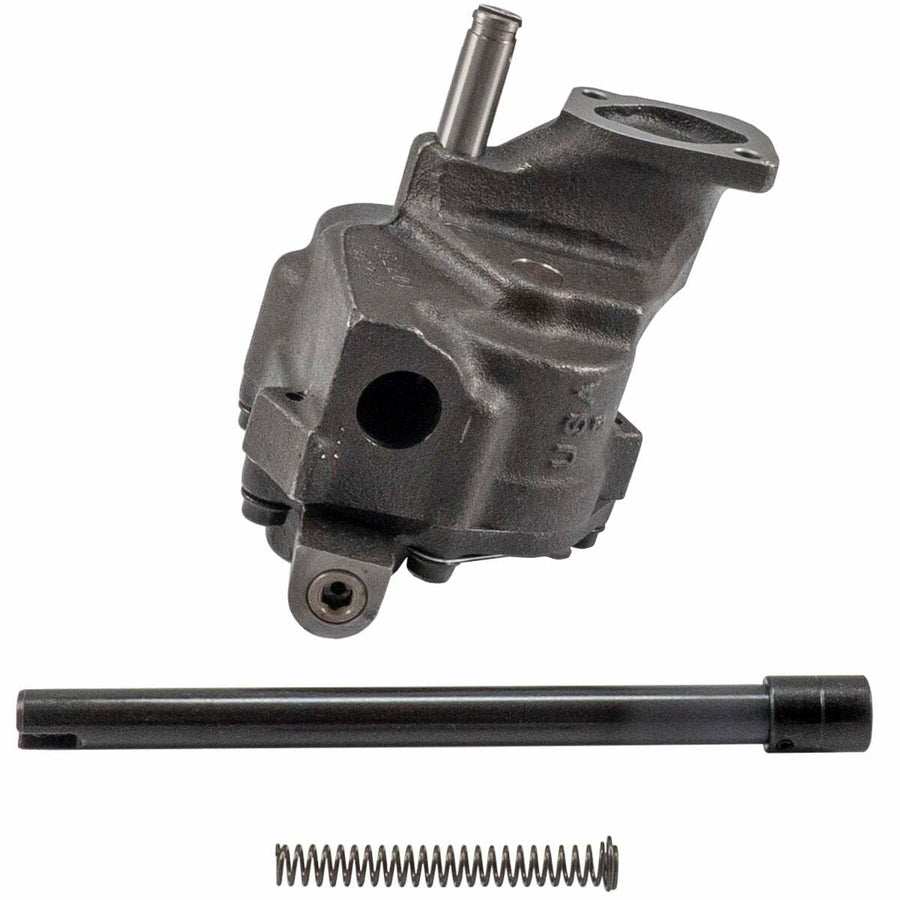 High-Volume Melling 10990C Oil Pump with 3/4" Inlet for Small Block Chevy