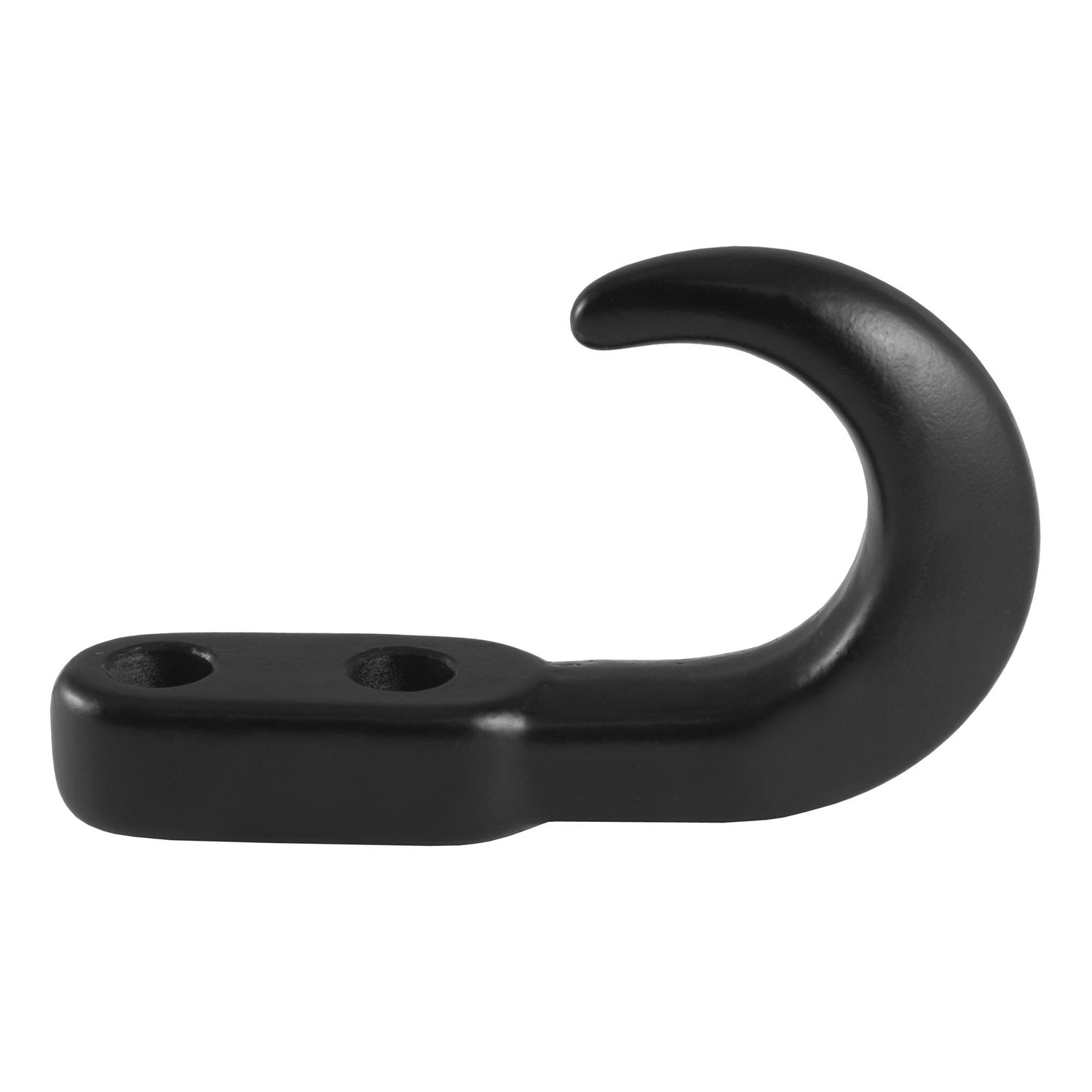Black Steel CURT 22430 Tow Hook, 10,000 lbs Capacity