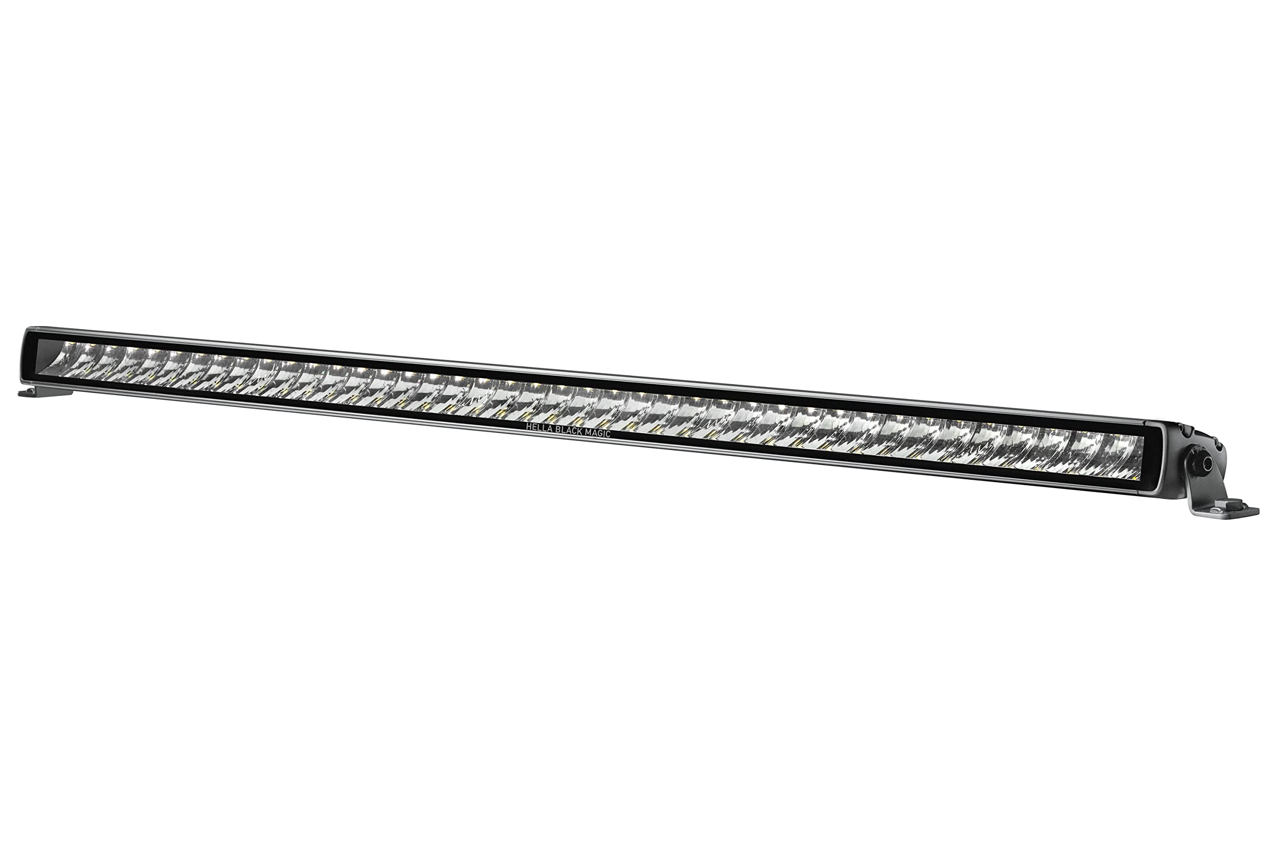 HELLA 1FJ 358 176-321 LED-Spotlight - 40" Black Magic Slim Lightbar - 12/24V - mounting - Cable: 2000mm - Plug: Open Cable Ends