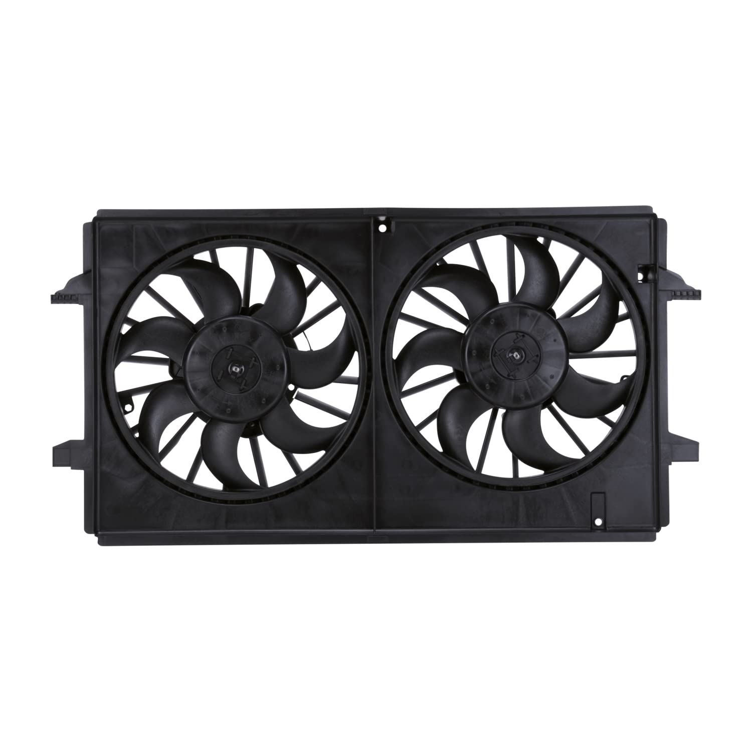 Cooling Fan Assembly TYC 621790 Compatible with 2008-2012 Chevrolet Malibu