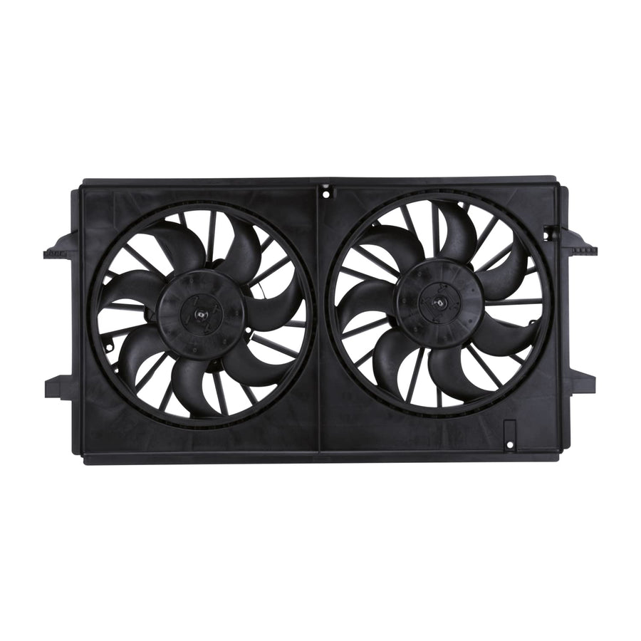 Cooling Fan Assembly TYC 621790 Compatible with 2008-2012 Chevrolet Malibu